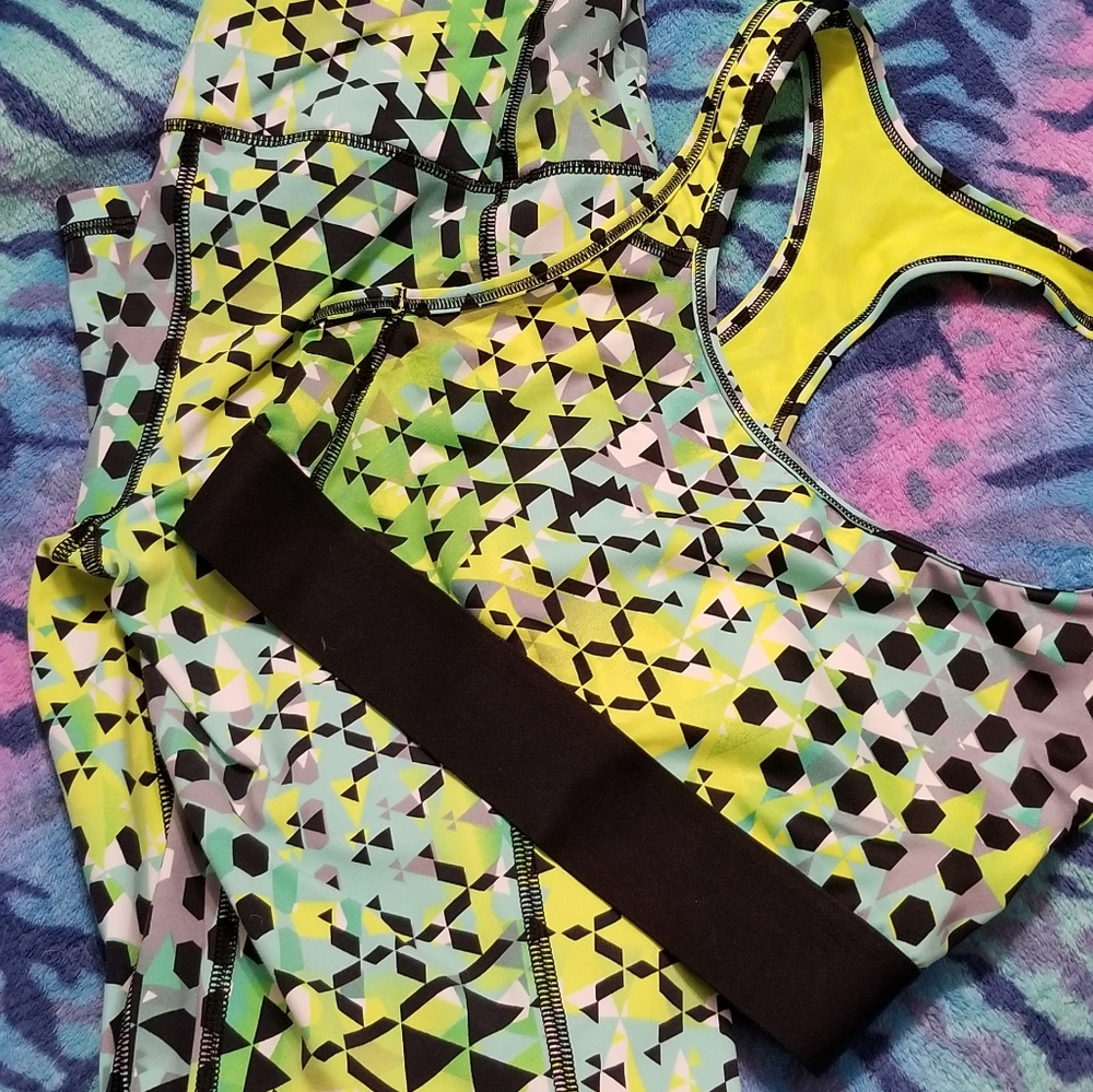 Victoria Sport Leggins & Sports Bra Set